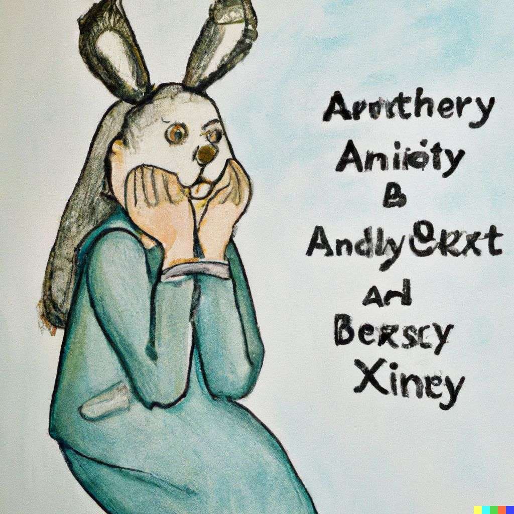 a representation of anxiety, by Beatrix Potter